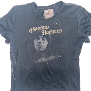 vintage rock t shirt